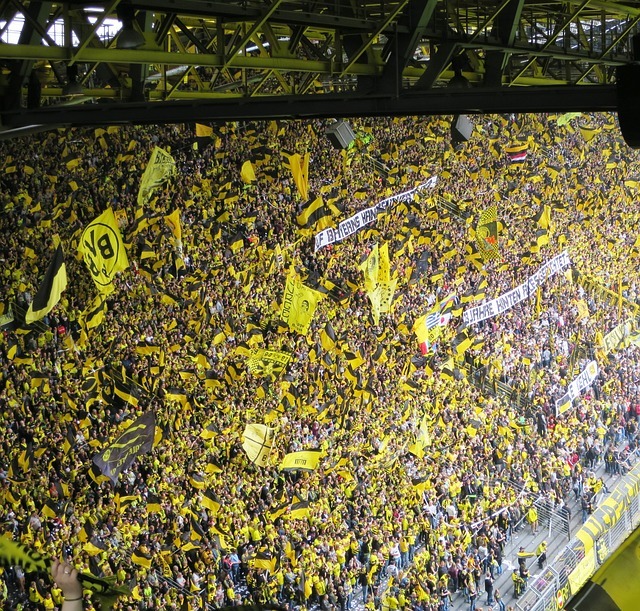 Lärmschutz für Fußballspiele